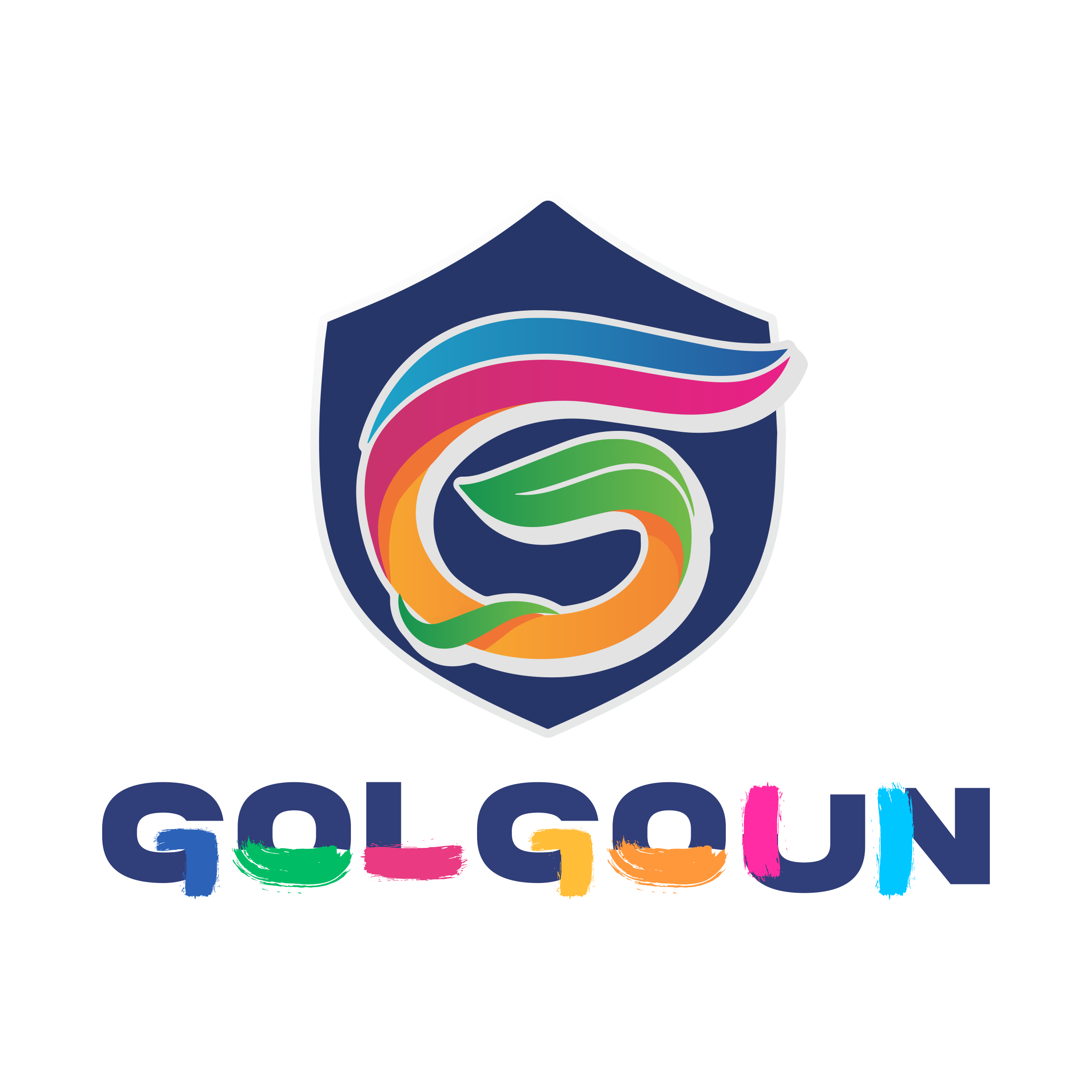 لوگو مجتمع گلگون